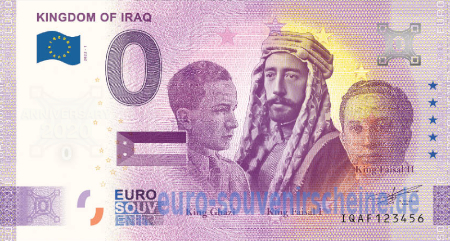 IQAF-2022-1 KINGDOM OF IRAQ 