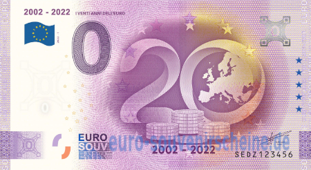 SEDZ-2022-1 2002 - 2022 I VENTI ANNI DELL