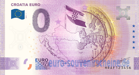 HRAF-2022-1 CROATIA EURO 