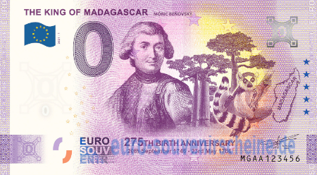 MGAA-2021-1 THE KING OF MADAGASKAR 