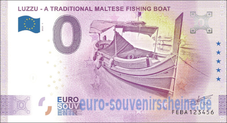 FEBA-2023-1 LUZZU - A TRADITIONAL MALTESE FISHING BOAT 