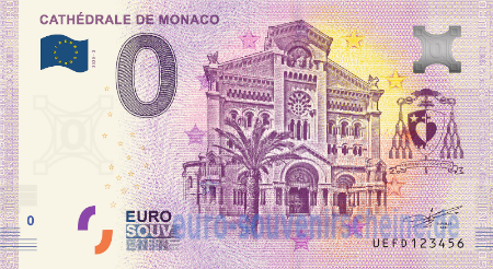 UEFD-2020-3 CATHÉDRALE DE MONACO 