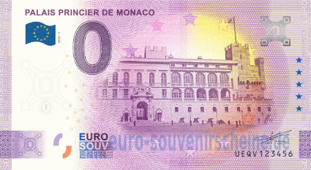 UEQV-2024-1 PALAIS PRINCIER DE MONACO 