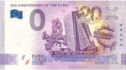20TH ANNIVERSARY OF THE EURO