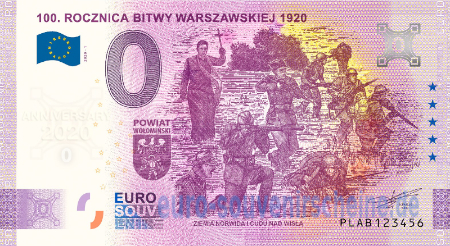 PLAB-2020-1 100. ROCZNICA BITWY WARSZAWSKIEJ 1920 