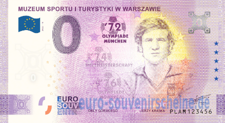 PLAM-2022-18 MUZEUM SPORTU I TURYSTYKI W WARSZAWIE 