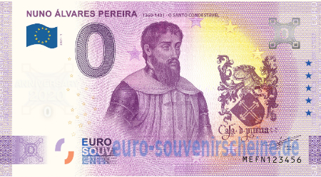 MEFN-2021-1 NUNO ÁLVARES PEREIRA 1360-1431 O SANTO CONDESTÁVEL