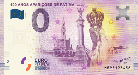 MEPF-2017-1 100 ANOS APARIÇÕES DE FÁTIMA 1917-2017