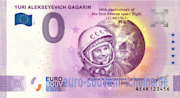 YURI ALEKSEYEVICH GAGARIN