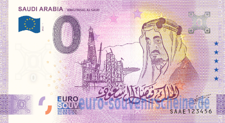 SAAE-2022-1 SAUDI ARABIA KING FAISAL AL SAUD