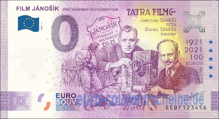 EEBF-2021-2 FILM JÁNOŠÍK PRVÝ SLOVENSKÝ CELOVEČERNÝ FILM