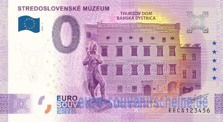 EECS-2022-3 STREDOSLOVENSKÉ MÚZEUM THURZOV DOM BANSKA BYSTRICA