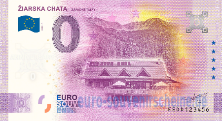 EEDD-2020-1 ŽIARSKA CHATA ZÁPADNÉ TATRY