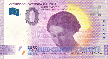 EEDU-2021-1 VÝCHODOSLOVENSKÁ GALÉRIA 