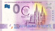 VIII CENTENARIO DE LA CATEDRAL. BURGOS 2021