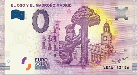 VEAW-2018-1 EL OSO Y EL MADRONO MADRID 