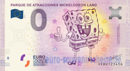 VEBU-2019-1 PARQUE DE ATRACCIONES NICKELODEON LAND 