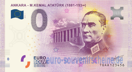 TUAA-2019-1 ANKARA - M.KEMAL ATATÜRK (1881-193∞) 