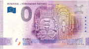 2020-1 Turquía Estambul Tuar Yerebatan sarnici euro Billet Souvenir Euro Schein 