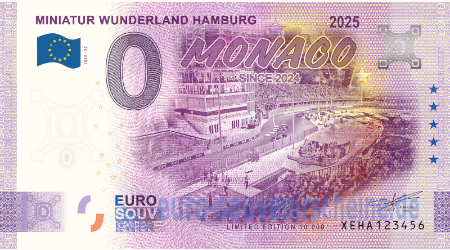 XEHA-2025-32 MINIATUR WUNDERLAND HAMBURG 