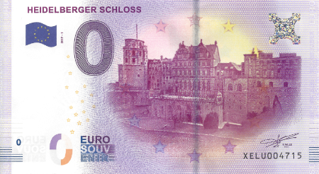 XELU-2019-1 HEIDELBERGER SCHLOSS 