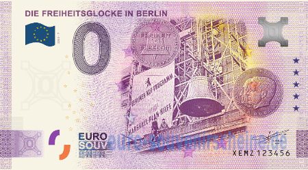 XEMZ-2020-7 DIE FREIHEITSGLOCKE IN BERLIN 