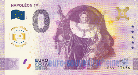 UEAV-2025-1 NAPOLÉON 1ER 
