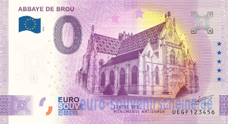 UEGF-2022-1 ABBAYE DE BROU 