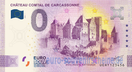UEHY-2024-1 CHÂTEAU COMTAL DE CARCASSONNE 