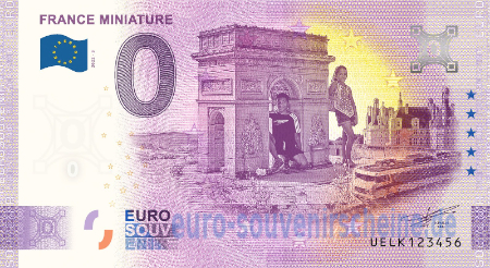 UELK-2022-3 FRANCE MINIATURE 