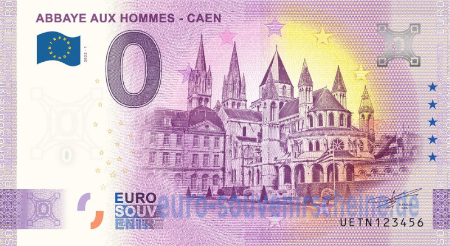 UETN-2022-1 ABBAYE AUX HOMMES - CAEN 