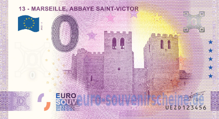 UEZD-2022-3 13 - MARSEILLE, ABBAYE SAINT-VICTOR 