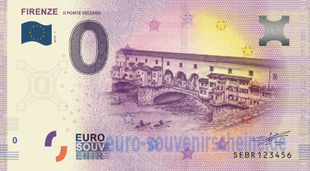 SEBR-2019-1 FIRENZE IL PONTE VECCHIO