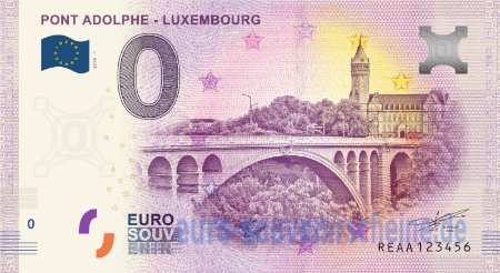 REAA-2019-1 PONT ADOLPHE - LUXEMBOURG 