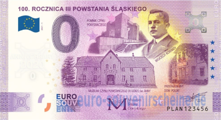PLAN-2021-1 100. ROCZNICA III POWSTANIA ŚLASKIEGO 