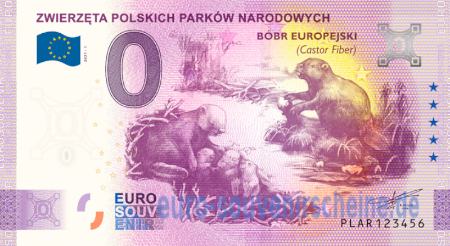 PLAR-2021-1 ZWIERZȨTA POLSKICH PARKÓW NARODOWYCH 