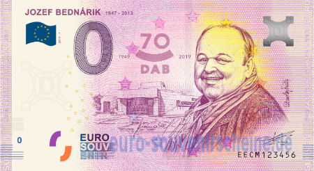 EECM-2019-1 JOZEF BEDNÁRIK 1947 - 2013